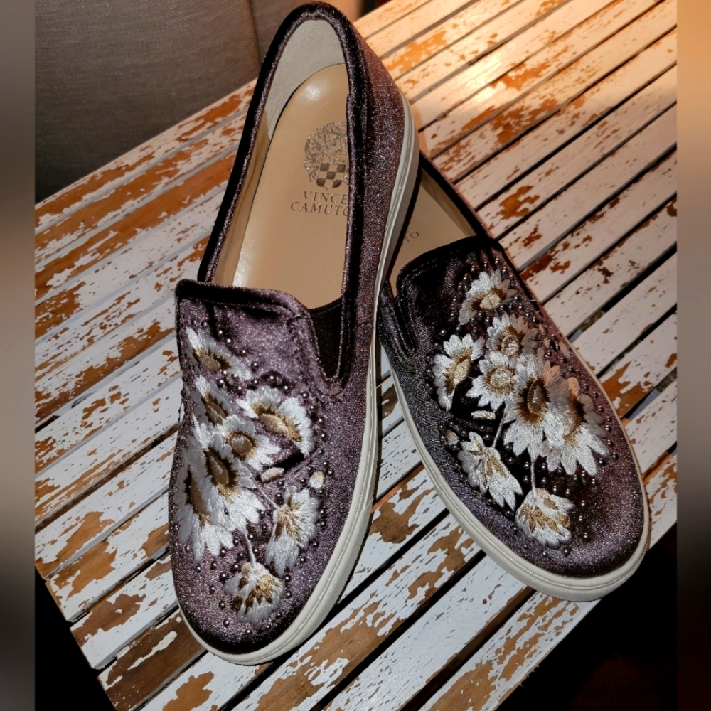 Vince Camuto Slip On Brandia Casual Sneakers